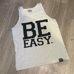 Breezy Excursion Be Easy Tanktop Grey Used Streetwear